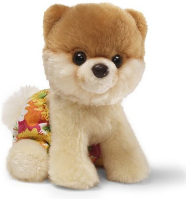 

Gund 5" Itty Bitty Boo Dressed In A Bathing Suit Plush(Brown)