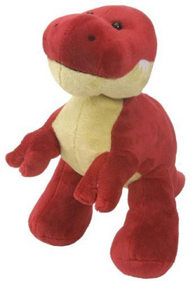 

Wild Republic 12" Tumblers Trex - 6 inch(Red)