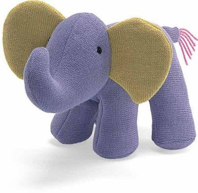 We Love Animals Collection Gund We Love Animals Plush Wesley Elephant(Purple)