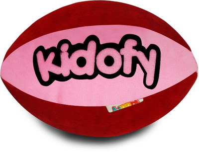 

Kidofy Pink Red Rugby - 6 inch(Pink)