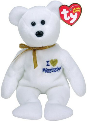 

ty Mississipi I Mississippi Bear(White)