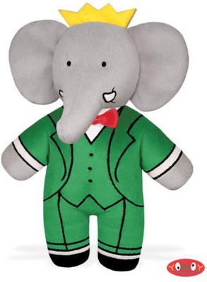 

YOTTOY Babar 925 Beanfilled Soft(Green)