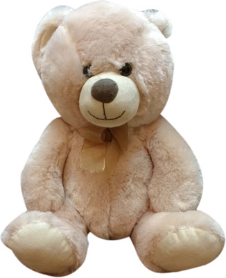 

Starwalk Teddy Bear Plush Beige with Bow - 14 inch(Beige)