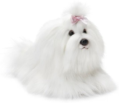 

Nat and Jules Plush Maltesesmall(White)