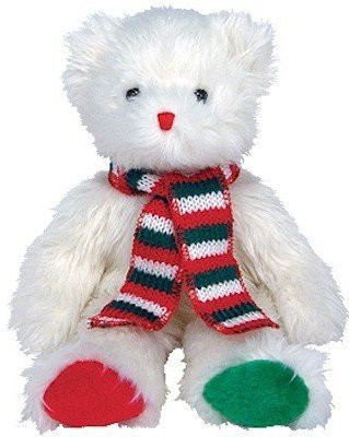 

ty Beanie Babies Muffler Bear ( Store Exclusive) - 10.62 inch(White)