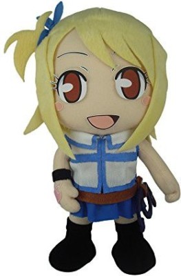 

Great Eastern Animation Official Fairy Tail Anime Lucy Heartfilia 8" Plush - 20 inch(Multicolor99)