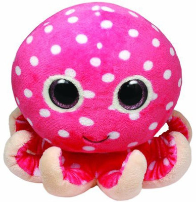 

TY Beanie Babies Ollie Octopus Plushmedium(Pink)