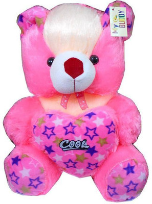 

MYBUDDY BIG BUNNY JUMBO TEDDY - 75 cm(Pink)