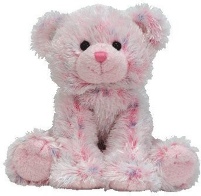 

ty Beanie Babies Ticklish Pink Multi Bear(Pink)