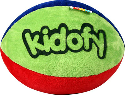 

Kidofy Green Red Blue Rugby - 6 inch(Multicolor)