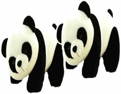 

Lata Panda Set Of 2 Cute 40cm - 40 cm(Black, White)