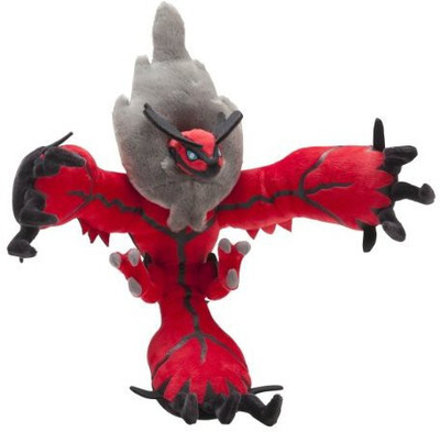 

Pokemon Center 15" Yveltal Plush(Red)
