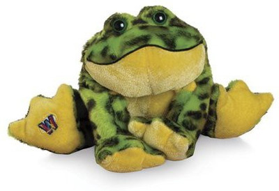 

Ganz Lil'Kinz Bullfrog 65" Plush(Green)