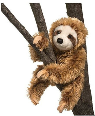 

Douglas Cuddle Toys Simon Sloth(Brown)