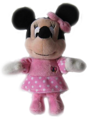

Disney Minnie Squeaker - 5 inch(Pink)