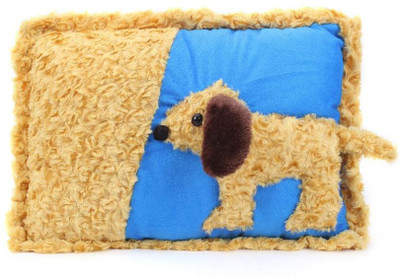 

Tickles Dog Cushion - 38 cm(Brown)