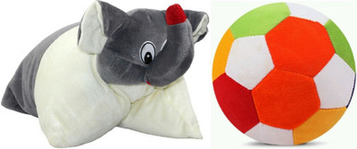 

Feathers PILLOW & SOFT BALL - 6(Multicolor)