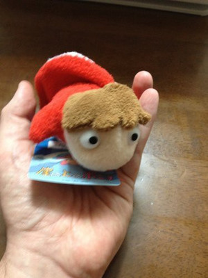 

Ponyo Studio Ghibli 4" Long Plush Doll(Red)