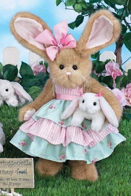 

Bearington Bears Whitney & Whiskers Easter(Brown)