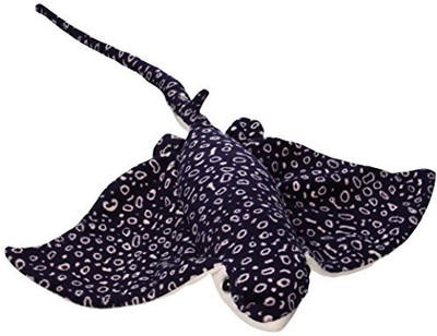 

Wild Republic Aq Spotted Eagle Ray 10" Plush - 7 inch(Black)