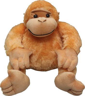 

Tipi Tipi Tap Brown Monkey Bear Teddy - 60 cm(Multicolor)