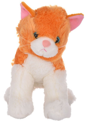 

Twisha Cat With Music Standing - 8 inch(White, Brown), Brown;white