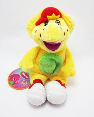 

Barney Bj Yellow Dino Plush Soft Premium Collector'S Edition(Yellow)