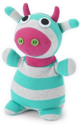 

Intelex Intelex Socky Doll, Diddly The Cow - 20 inch(Multicolor336)