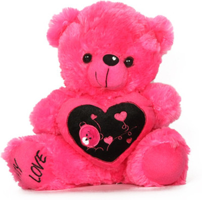 

V Golly Jolly Nx Peared Nose Indian Teddy(8-4s) - 30 cm(Maroon)