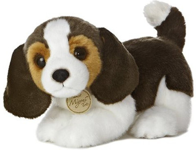 

Aurora World Miyoni Tots Beagle Pup 10" Plush(Brown)