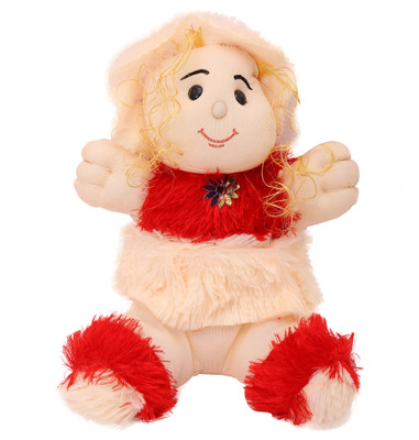 

Arihant Online Red Comfortable Dolls - 14 inch(Red)