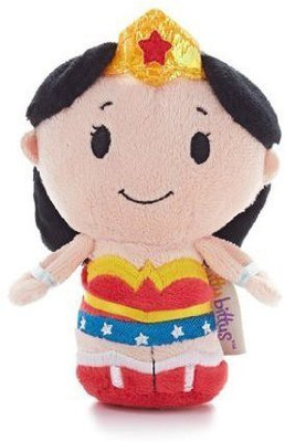 

Itty Bitty Hallmark Plush Kid3248 Wonder Woman Plush - 14 inch(Orange)