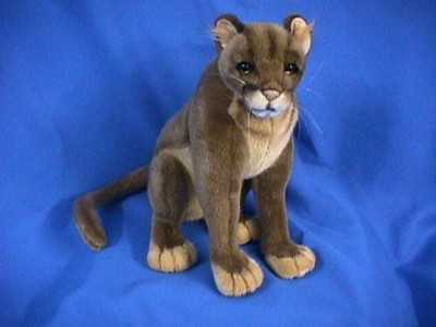 

Hansa Sitting Puma 95" - 8 inch(Brown)