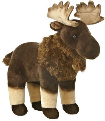 

Aurora World Miyoni Moose 145" Plush(Brown)