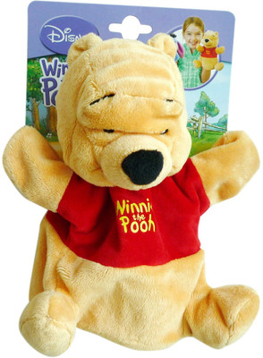 Disney Pooh Puppet - 10 inch - 26 inch(Multicolor)