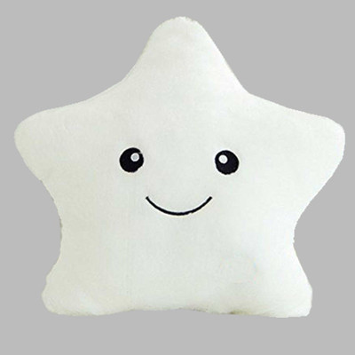 

StyBuzz Cute Star White - 12 inch(White)