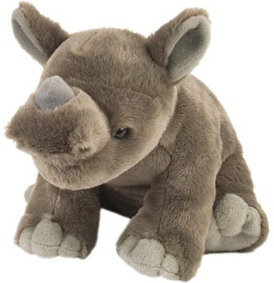 

Wild Republic Cuddlekins 12" Ba Rhino(Brown)