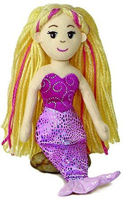 

Aurora World Marinna Mermaid 10" Plush - 10 inch(Pink)