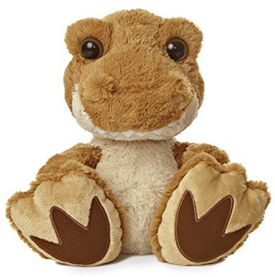 

Aurora World Taddle Toes Roaree Trex Plush(Brown)