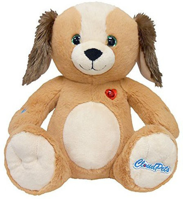 

CloudPets 12In Talking Puppy The Adorab Pet(Brown)