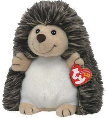 

TY Beanie Babies Prickles Hedgehog(Grey)