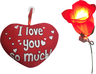 

Priyankish Exclusive Soft Toy Combo - 12.5 inch(Red)