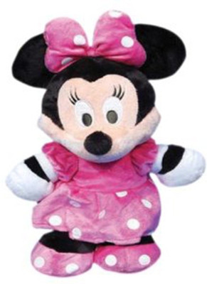 

Disney Plush Minnie Flopsie - 17 inch(Pink)