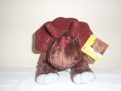 

Kohl's Cares Kohl'S Triceratops Dinosaur Plush(Brown)