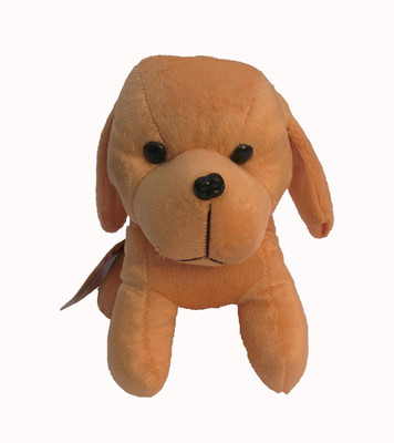 

Galaxy World Puppy Dog - 17 cm(Brown)