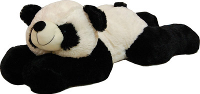 

Surbhi Laying Panda 34inchs - 34 Inch(Black, White)
