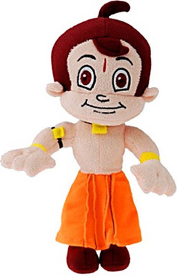 

Shopat7 Bheem - 35 cm(Multicolored)