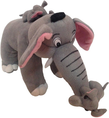 

JOEY TOYS TIC ELEPHANT 40 C.M - 5 inch(Multicolor)