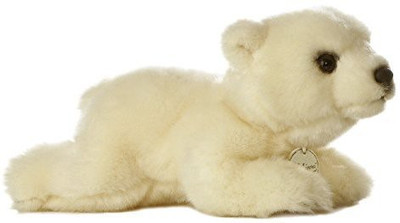 

Aurora World Miyoni Polar Bear Plush8" - 9 inch(White)
