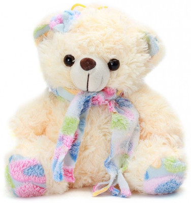 Tickles Mufler Teddy148 - 10 inch(Cream)